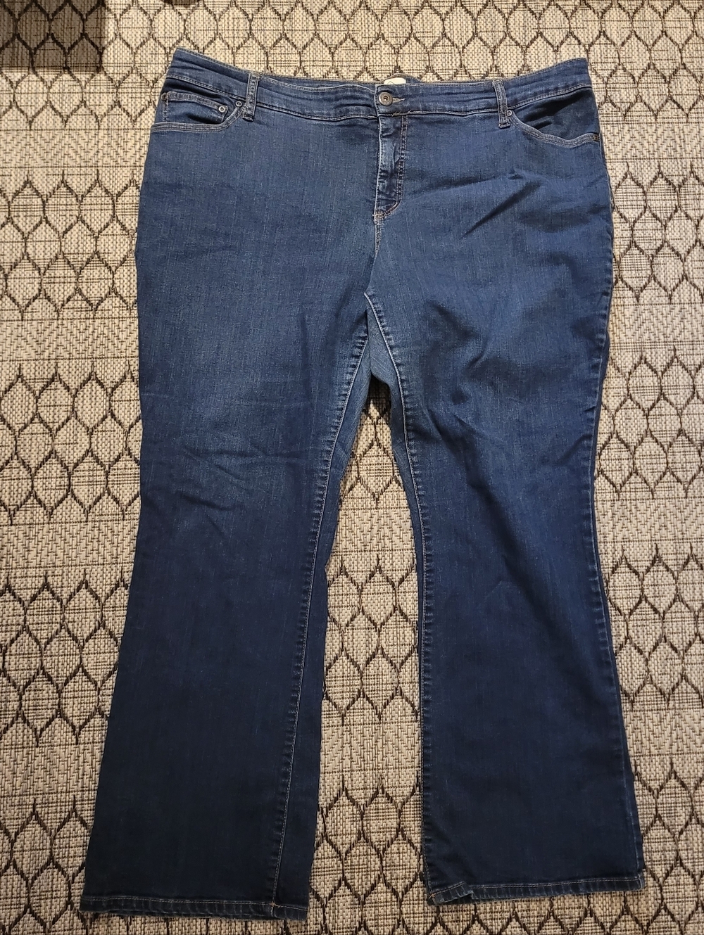 22W St. John's Bay Bootcut Jeans